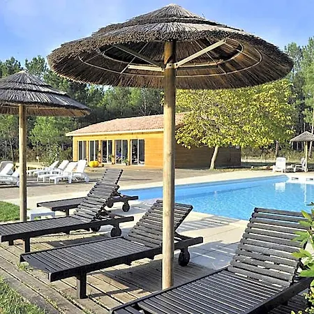 Domaine De Pitrot Szálloda Lacanau