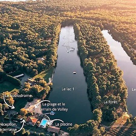 Szálloda Domaine De Pitrot Lacanau